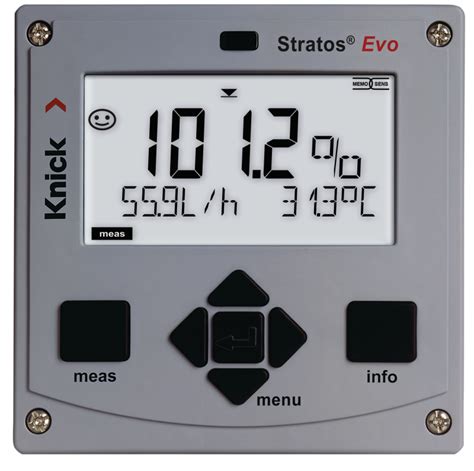 Transmetteur Multiparametre Stratos Evo Cap Instrumentation