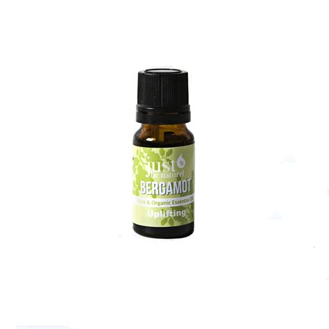 Organic Bergamot Essential Oil Natures Anti Depressant