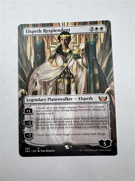 Mtg Elspeth Resplendent Streets Of New Capenna Regular Mythic Ebay