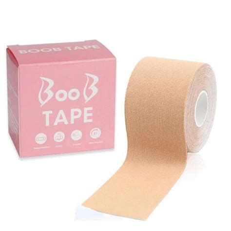 Kit Suti S Adesivos Levanta Os Seios Fita Boob Tape Metros Pushup