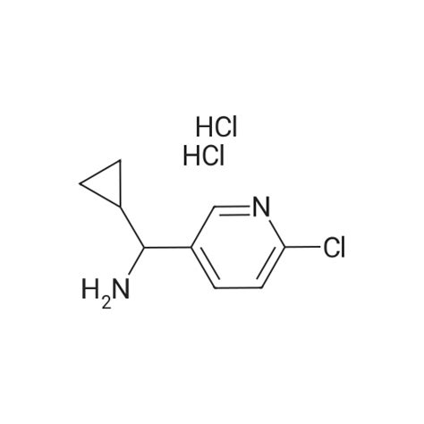 2703752 64 9 6 Chloropyridin 3 Yl Cyclopropyl Methanamine