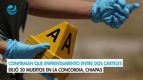 Confirman Que Enfrentamiento Entre Dos C Rteles Dej Muertos En La