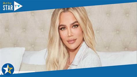 Khloé Kardashian elle dévoile entièrement le visage de son fils pour