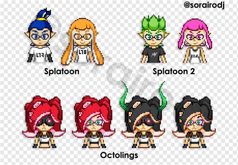 Minecraft Splatoon Pixel Art Atelier Yuwa Ciao Jp