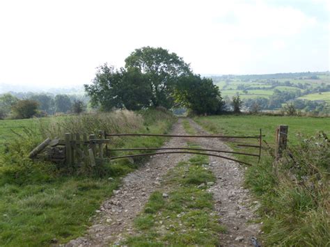 Bent And Broken Gate Graham Hogg Cc By Sa Geograph Britain And