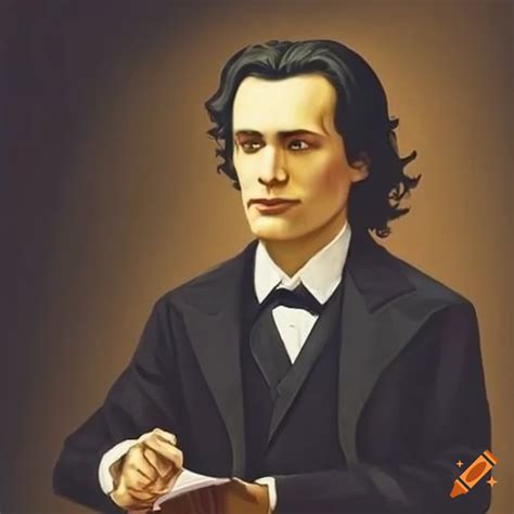 Mihai Eminescu On Craiyon