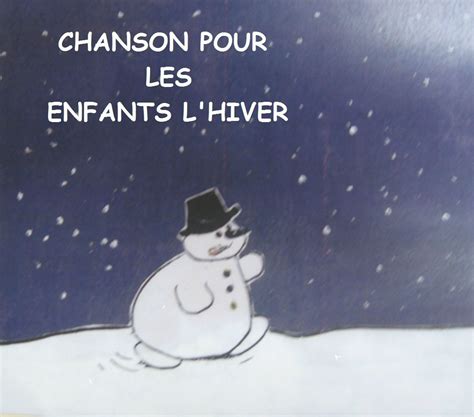 Chanson Pour Les Enfants De L Hiver Logo HD