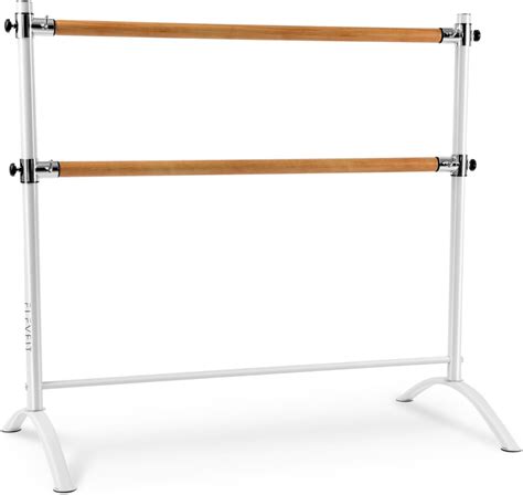 Elevfit Ballet Bar For Home Workout Portable Ballet Barre For Home Adult Double