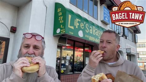 BAGEL TAWK Life S A Bagel In Long Beach NY YouTube