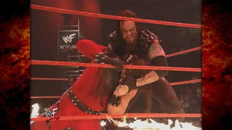 5 Best Undertaker Vs Kane Matches (& The 5 Worst)