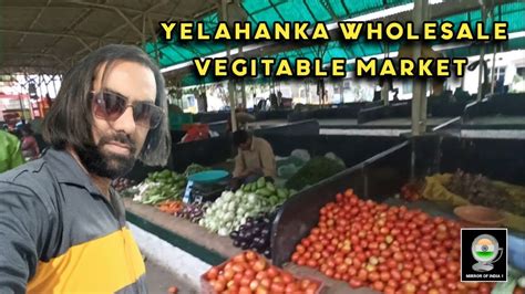 Yelahanka Wholesale Vegetable Fruit Market Bangalore Mirror Of