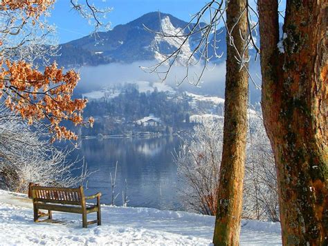 Lago En Invierno X Paisajes Im Genes Para Fondos De