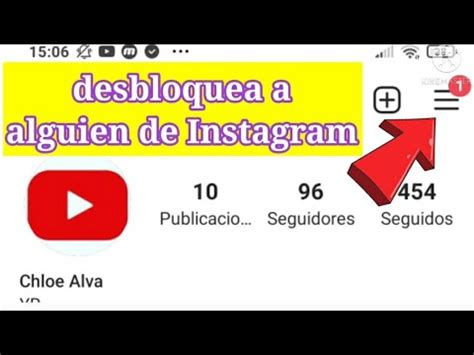 COMO Desbloquear A Una Persona En INSTAGRAM 2021 YouTube