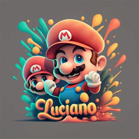 Imagenes 3D con nombre luciano Imágenes para Peques