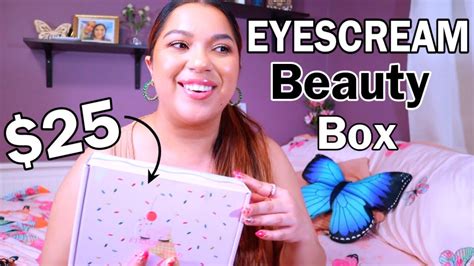 Eyescream Beauty Box Full Size Makeup Products For Subscription