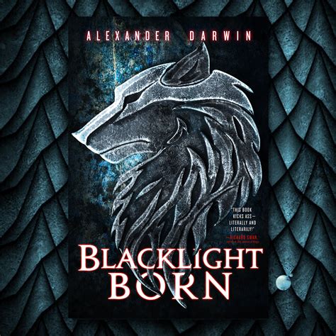 Cover Launch BLACKLIGHT BORN By Alexander Darwin Orbit Books