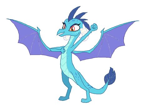Dragon Lord Ember Showing Her Might By Optimusv42 On Deviantart