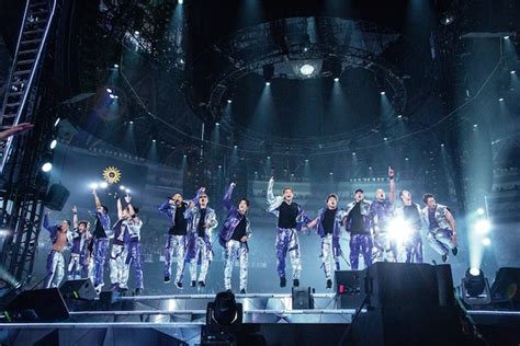 Exile、15人体制初のドームツアーのライブ映像をdtvで配信 Barks