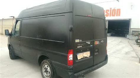 Ford Transit Caja Cerrada Donocasion Es