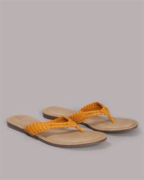 Buy Women Braided Thong Strap Sandals Online At Best Prices In India