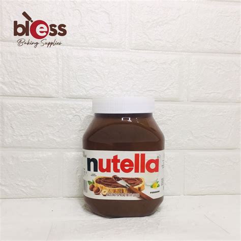 Jual Selai Coklat Nutella Kemasan Kg Shopee Indonesia