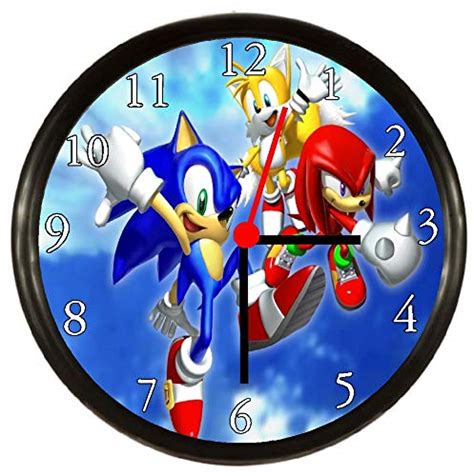 Buy Rusch Inc Sonic The Hedgehog Wall Clock Online At Low Prices In