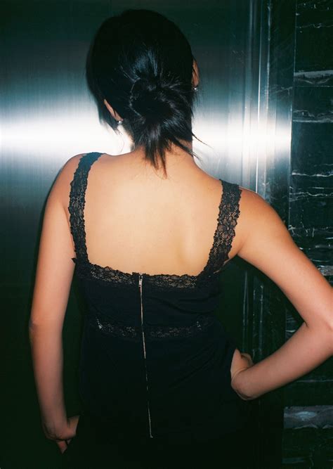Lynette Top Black Caramel Monster