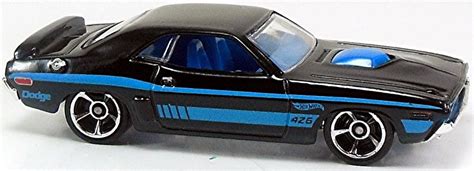 71 Dodge Challenger 74mm 2011 Hot Wheels Newsletter