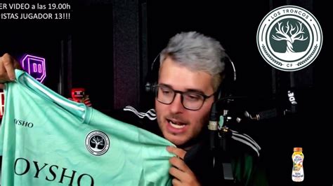 Perxitaa LA CAMISETA DE TRONCOS ES MUY GUAPA Kings League YouTube