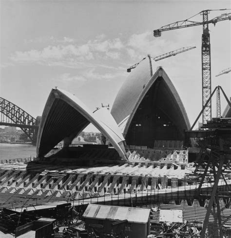 Rare Photos Of Sydney Opera House Released To Mark Th Anniversary