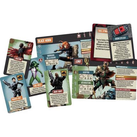 Marvel Zombies Hydra R Surrection Extension Jeux De Soci T