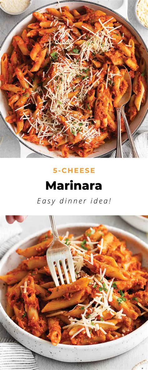 Five Cheese Marinara - The Cheese Knees