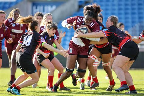 Rugby Elite 1 féminine Les Lionnes ont croqué à sens unique