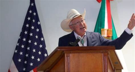 Tráfico De Armas Será Tema Central Entre México Y Eeuu En Reunión De Febrero Ken Salazar