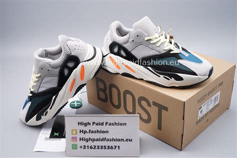 Yeezy Boost 700 Wave Runner Solid Grey High Paid Fashion