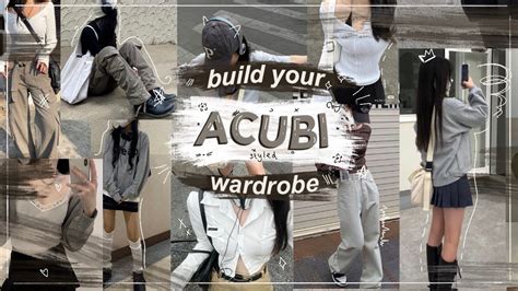 How To Build Your Acubi Wardrobe Acubi Fashion Where To Shop Etc