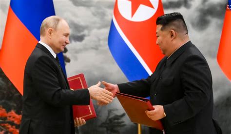 Visit Nudges Putin Closer To North Korea Zhang Yun CHINA US Focus