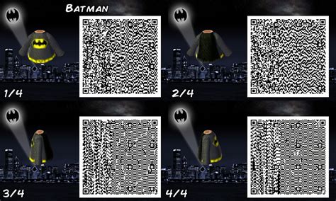 Animalcrossing Qr Code Batman