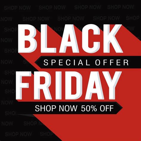 Premium Vector Black Friday Sale Background Vector Illustration