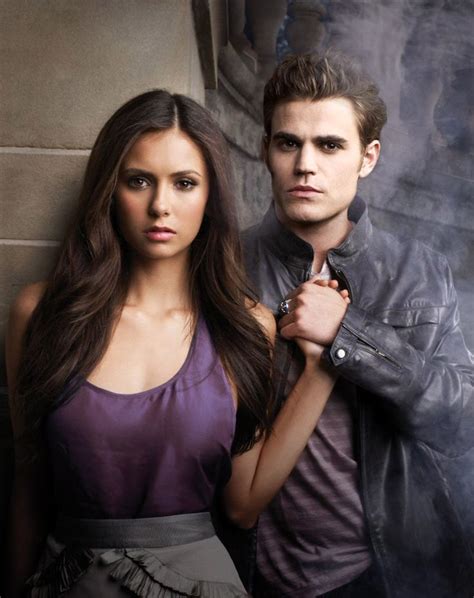 Stefan Salvatore and Elena Gilbert Fan Art: Stelena Manip1 | Vampire ...