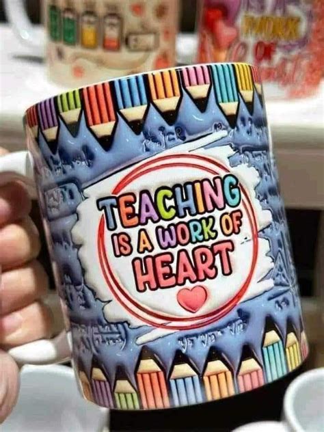 Teacher's Day Mug 3D Design Mug, Furniture & Home Living, Kitchenware ...