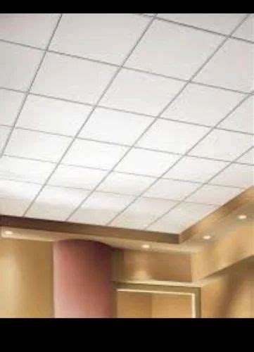 Fibreglass Armstrong Mineral Fiber Ceiling Tile At Rs 80 Sq Ft In Mumbai