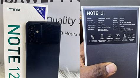 Infinix Note I Silently Goes Official With Helio G Soc Mp Camera