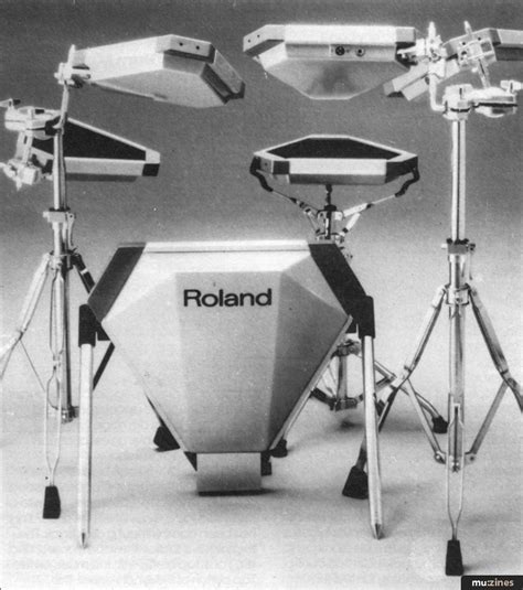 Roland Digital Percussion (IM Apr 85)