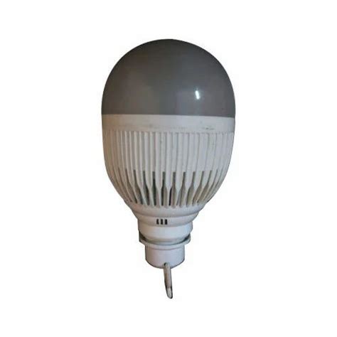 Cool White Round Rechargeable Led Bulb Base Type B22 At Rs 150piece In New Delhi