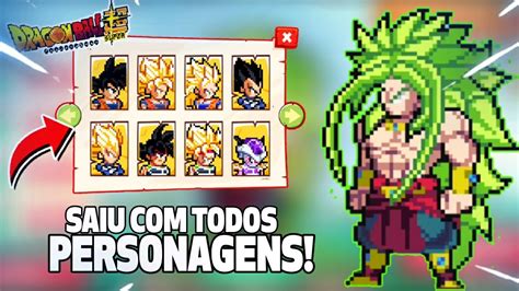 Lan Ou Nova Vers O Dragon Super Super Legendary Warriors Todos