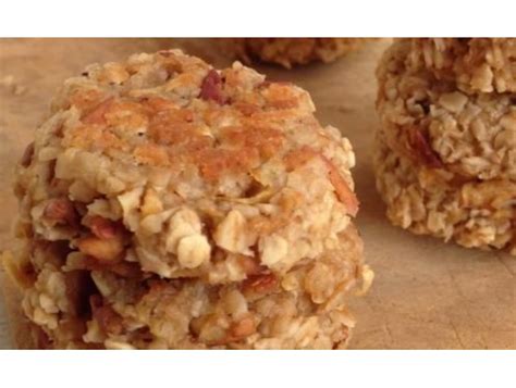 GALLETAS DE AVENA MANZANA Y CANELA Sin Harina