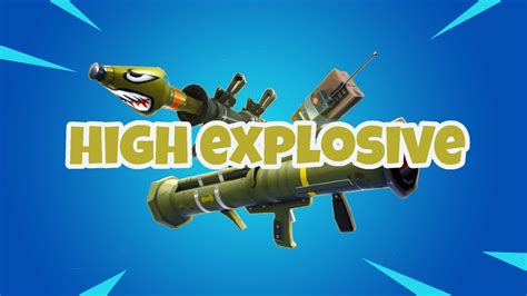 Juega High Explosive Tilted Zone Wars 1672 8814 4659 Fortnite Zone