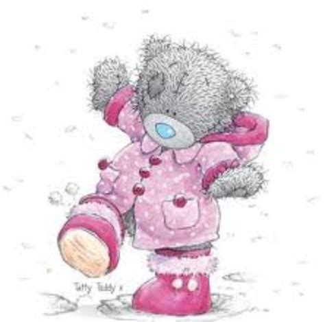 Winter Tatty Teddy Teddy Pictures Teddy Photos