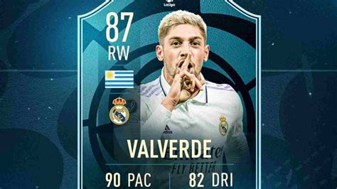 Fifa 23 Highly Boosted Federico Valverde Potm Card Is On The Way